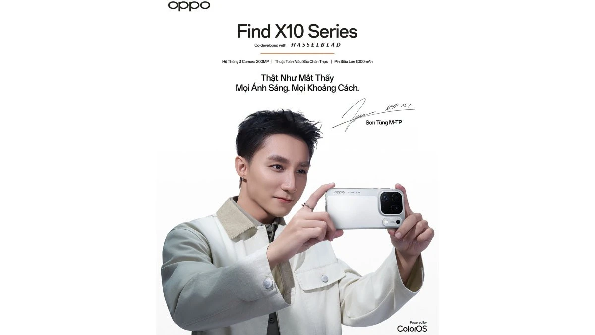 OPPO Find X10 camera Hasselblad 200MP và bước nhảy LUMO