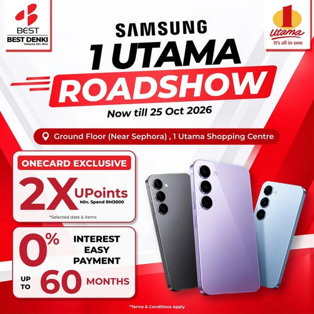 Jimat Hingga 70% Semasa Jualan Oktober: Best Denki, senQ, SOGO atau Harvey Norman?