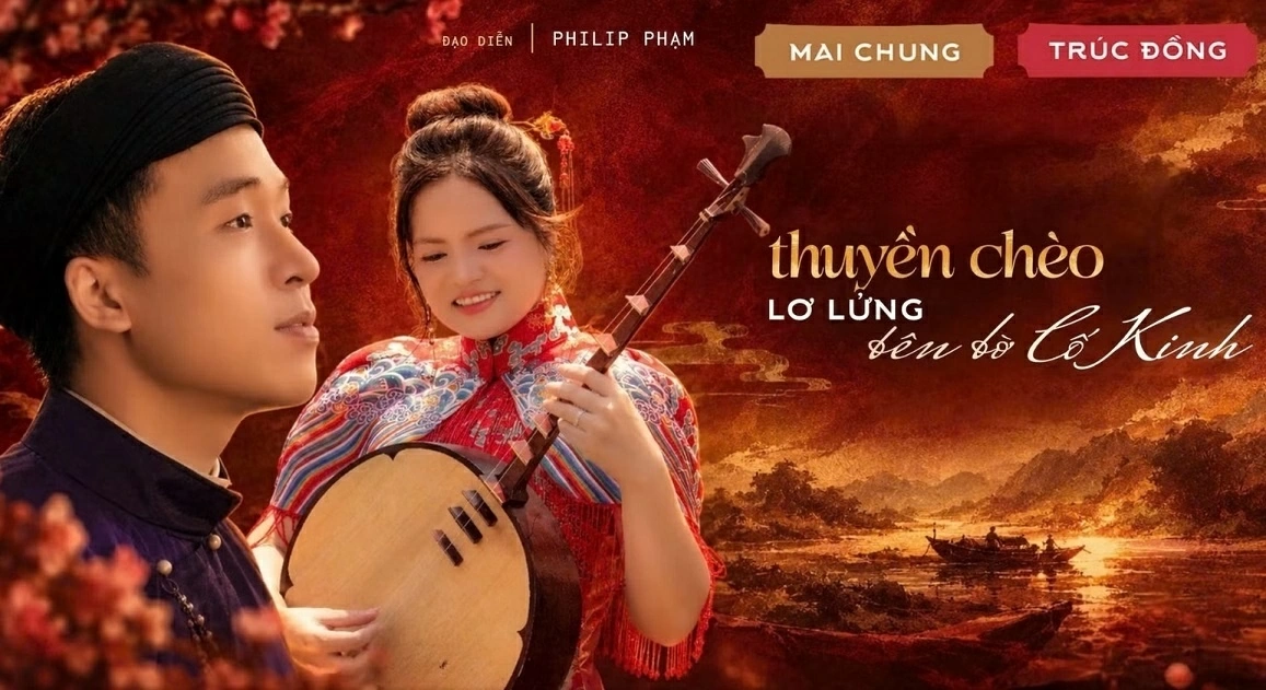 Mai Chung và hành trình đưa ca Huế vào bản đồ âm thanh Việt