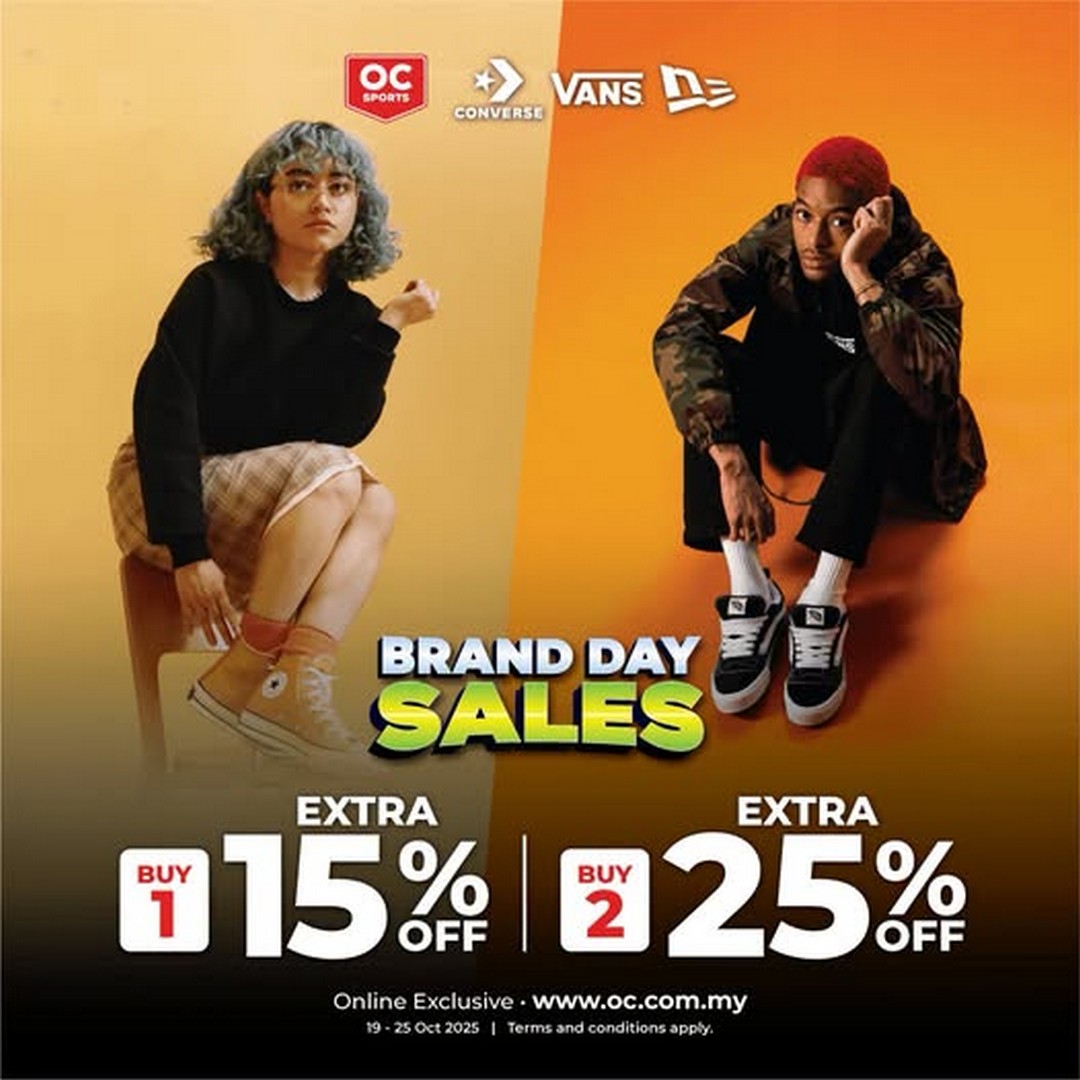 Diskaun Kasut Oktober: Converse, Vans & Clarks Berbaloi?