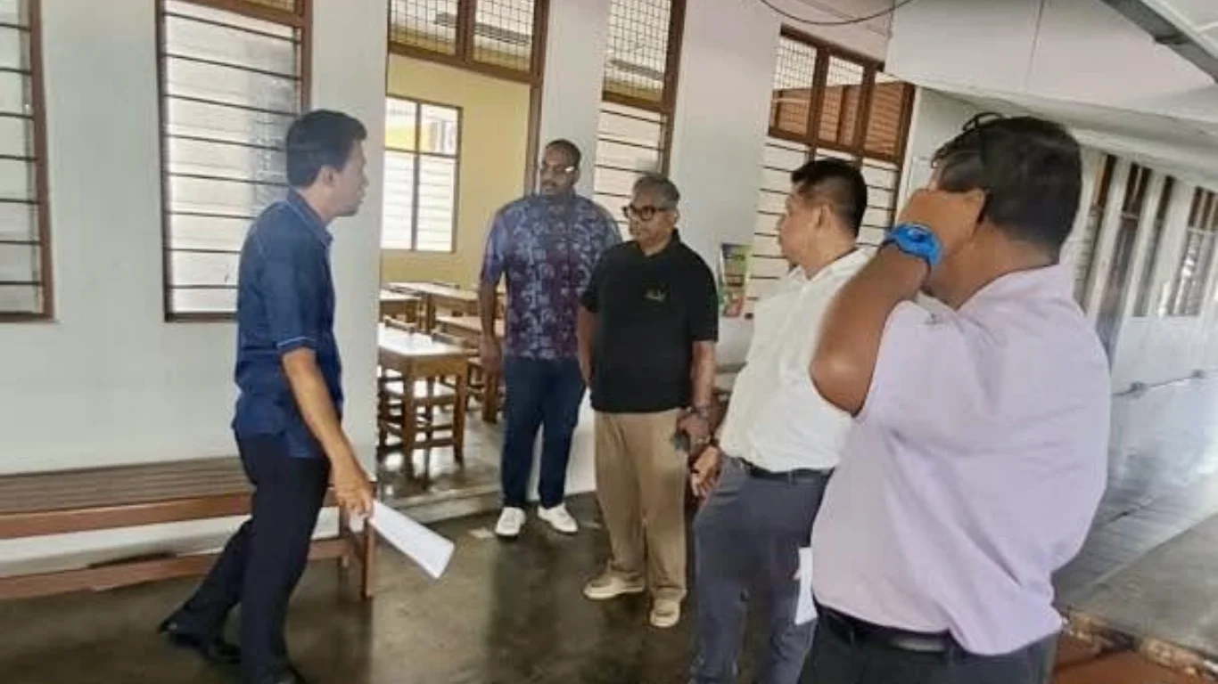 Bangunan Sekolah Baharu: Keselamatan Sebelum Segalanya