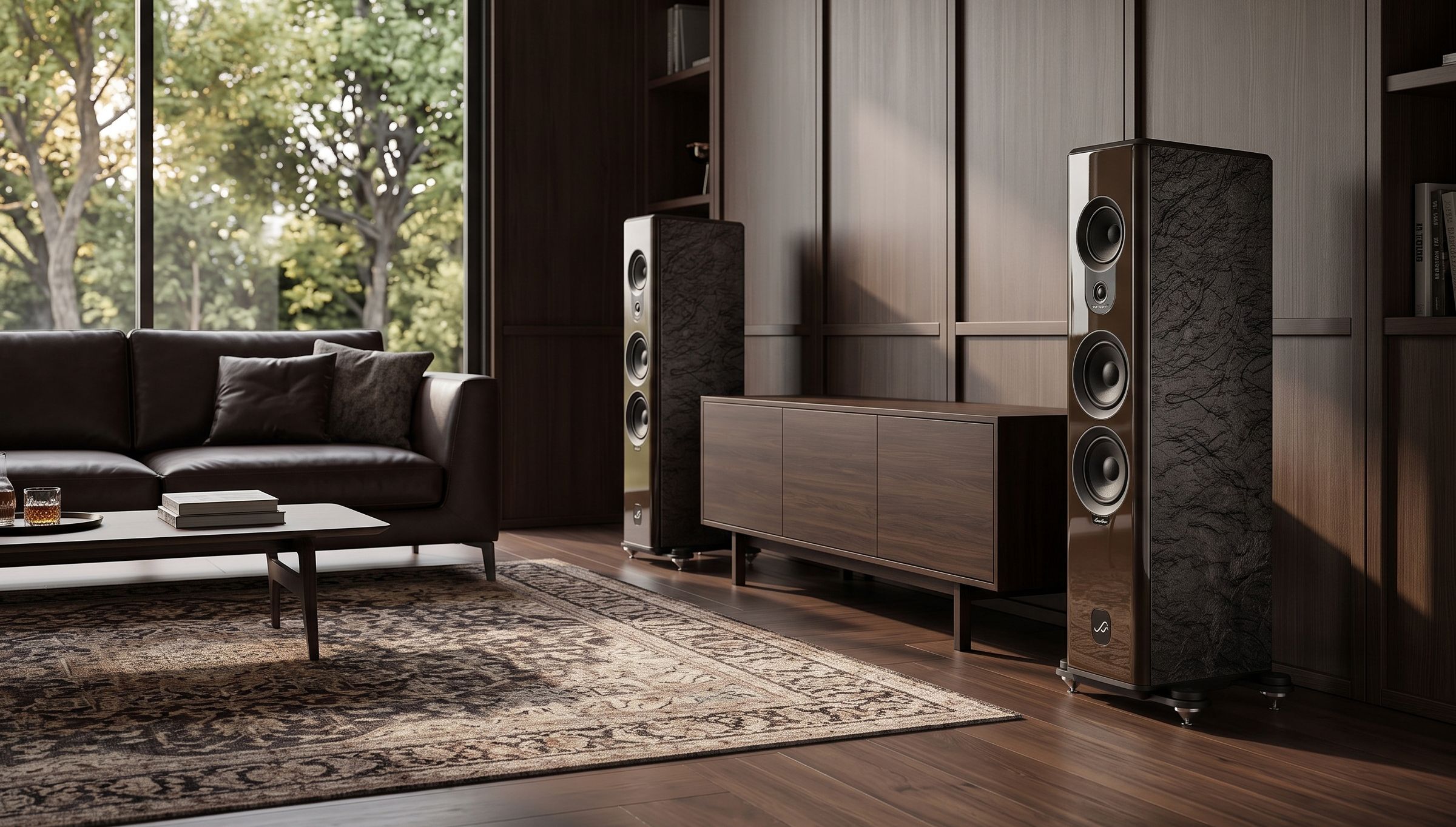 Loa Đứng Nhập Môn Audio Solutions Và Steinway: Chọn Mẫu Nào Cho Phòng Khách Hi-Fi?