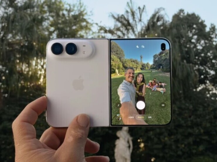 iPhone Duo ra mắt: bước đi đầu tiên của Apple vào điện thoại gập