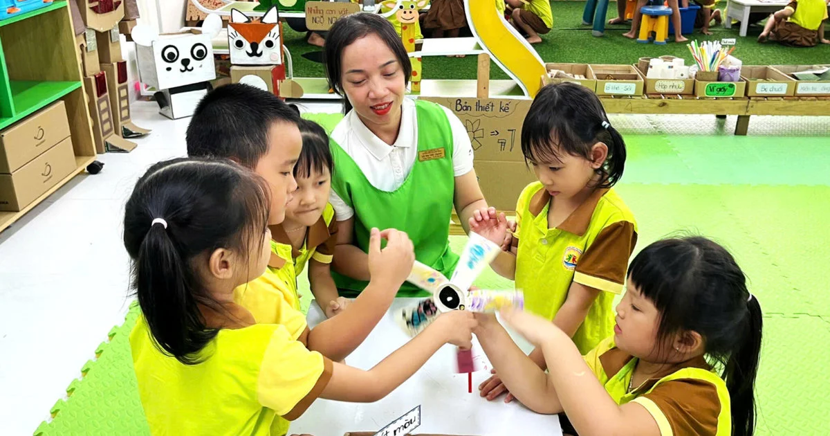 Giáo dục mầm non mới: Điều gì sẽ thay đổi với trẻ?
