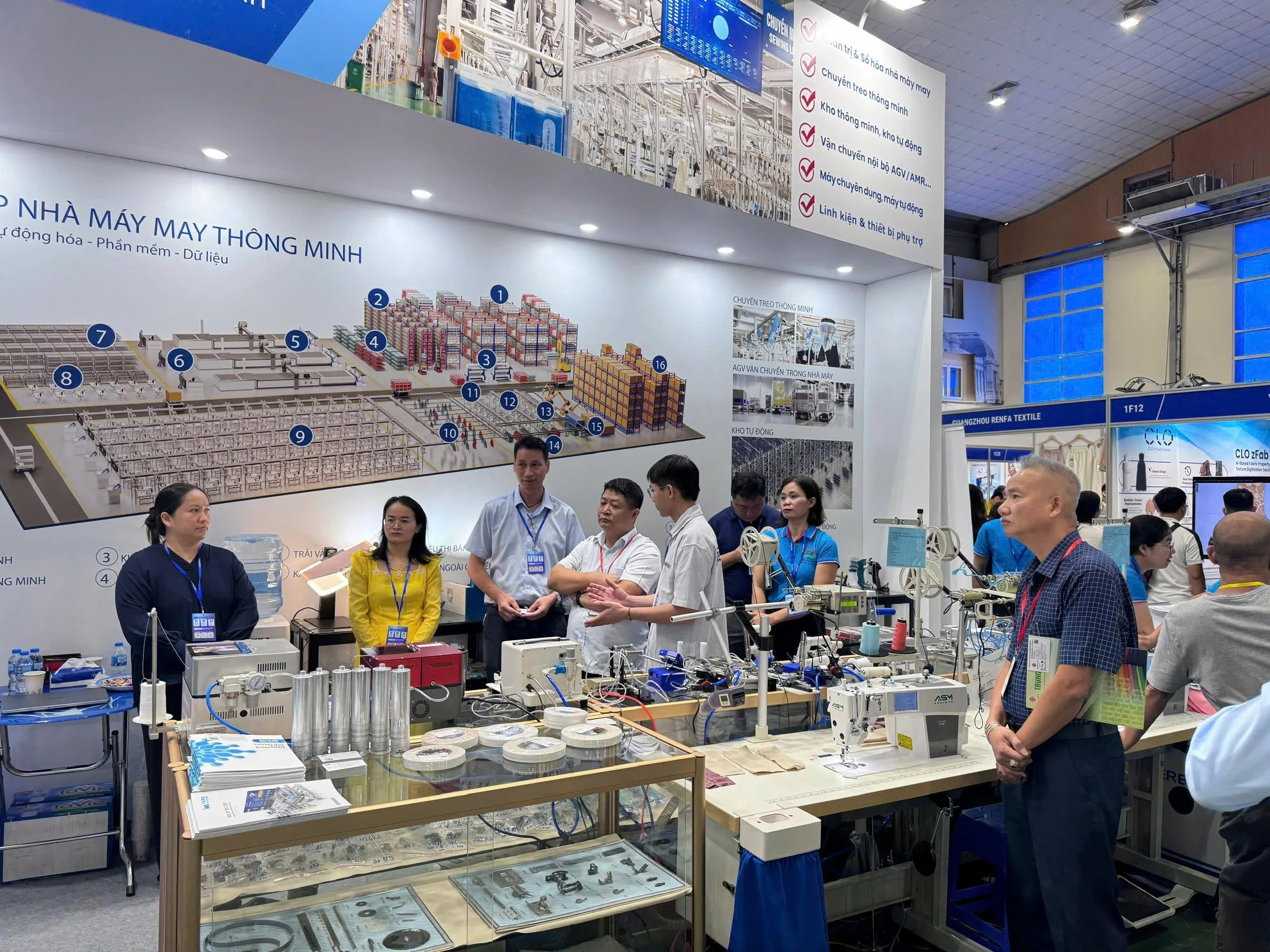 Vật liệu may thông minh: Tấm hộ chiếu mới của dệt may Việt