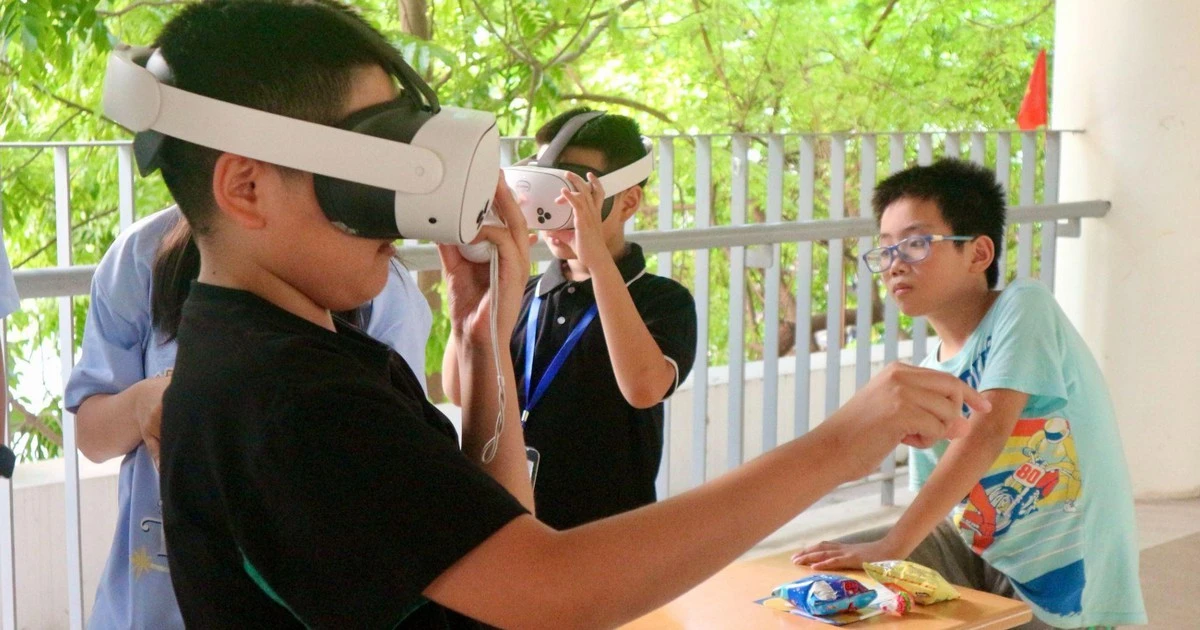 Triển lãm khoa học do học sinh tổ chức: Khi sân chơi STEM thắp lửa đam mê cho thế hệ trẻ