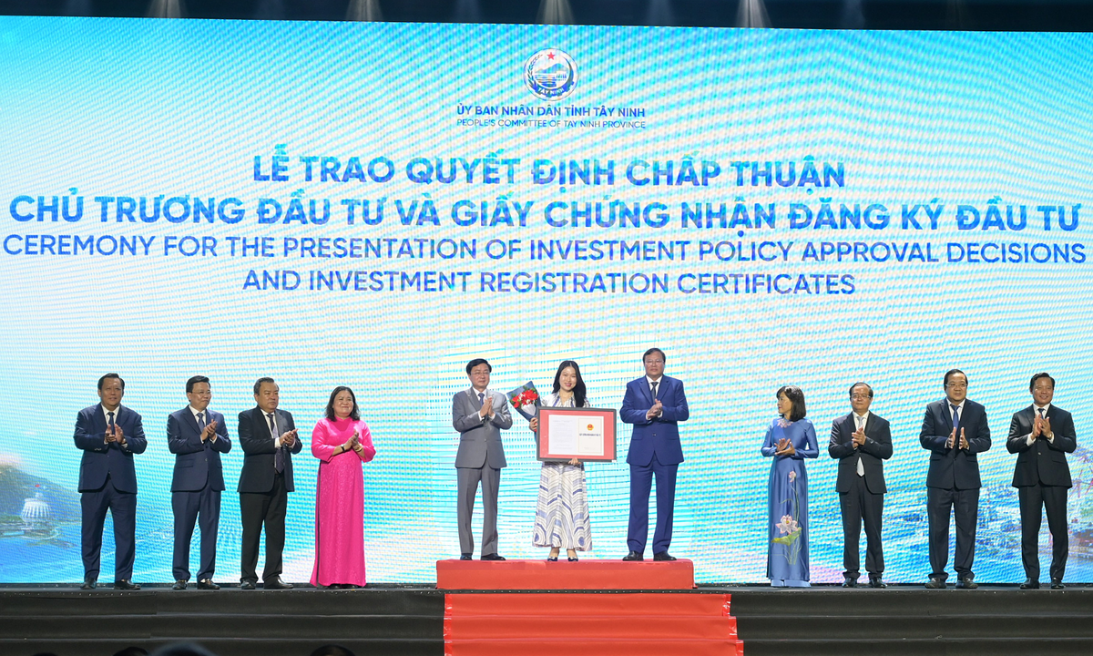 Tây Ninh tăng tốc FDI để trở thành trung tâm công nghiệp khu vực