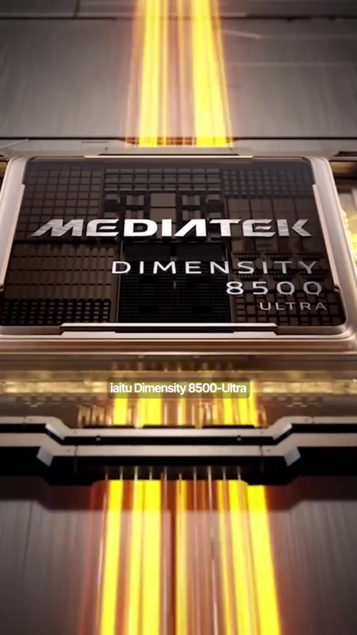 Render cip MediaTek Dimensity 8500 Ultra daripada reel wiser.my