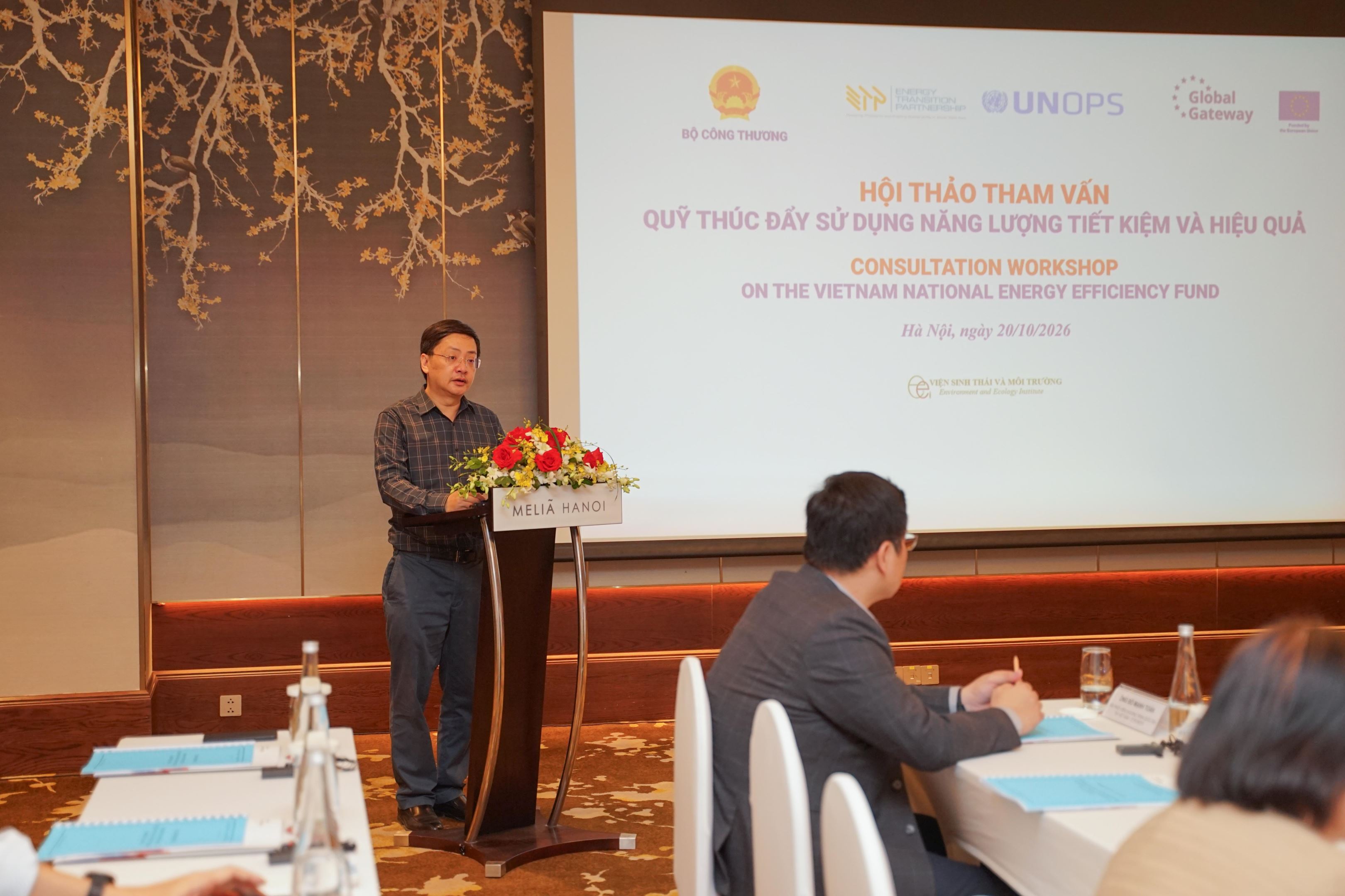Quỹ năng lượng tiết kiệm: cú hích tài chính xanh cho mô hình ESCO
