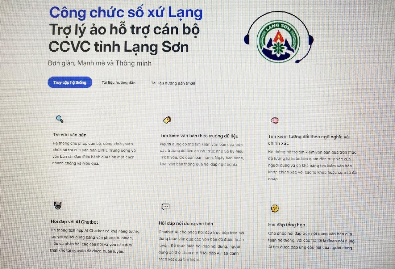 Trợ lý ảo công chức số: bước nhảy mới của AI hành chính công
