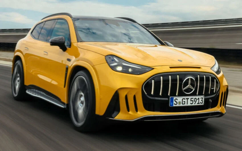 Mercedes-AMG GT SUV Elektrik: Panduan Pilih Varian 53, 55 atau 63