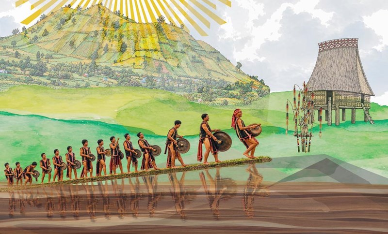Festival cồng chiêng Gia Lai và sự kiện Cà Mau: Hành trình du lịch văn hóa ngân sách