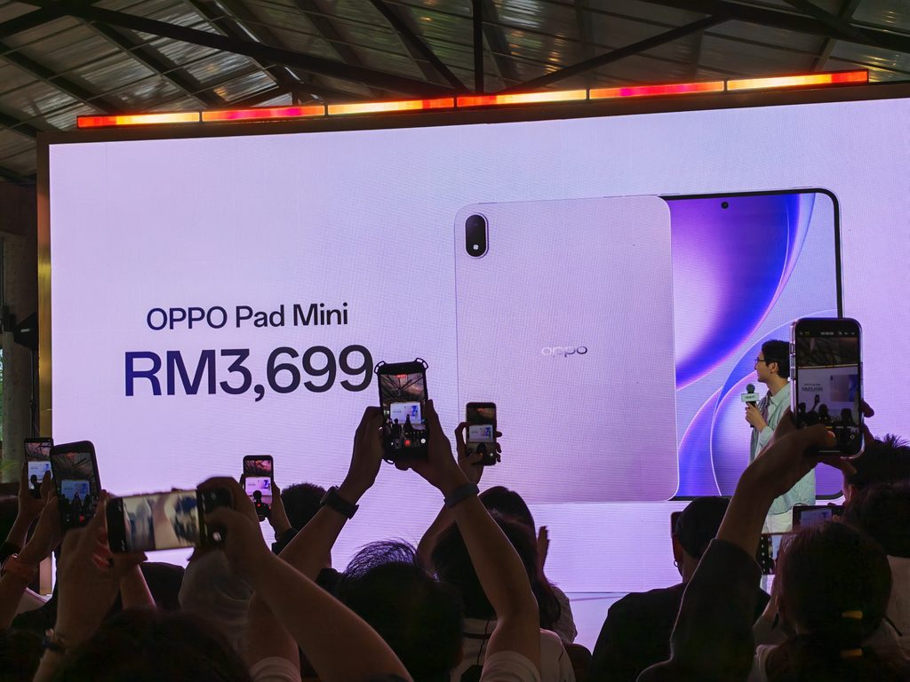 OPPO Pad Mini Matte Display Edition: Tablet Ringkas Dengan Skrin 144Hz
