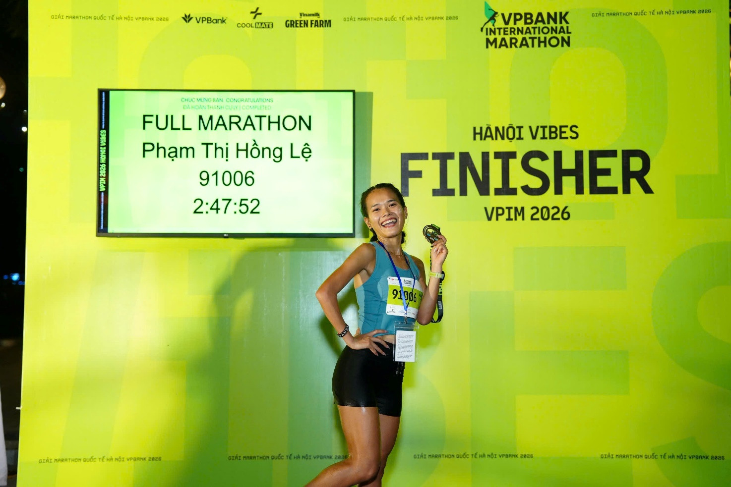 VPBank Hanoi International Marathon ra mắt diện mạo ‘Hanoi Vibes’