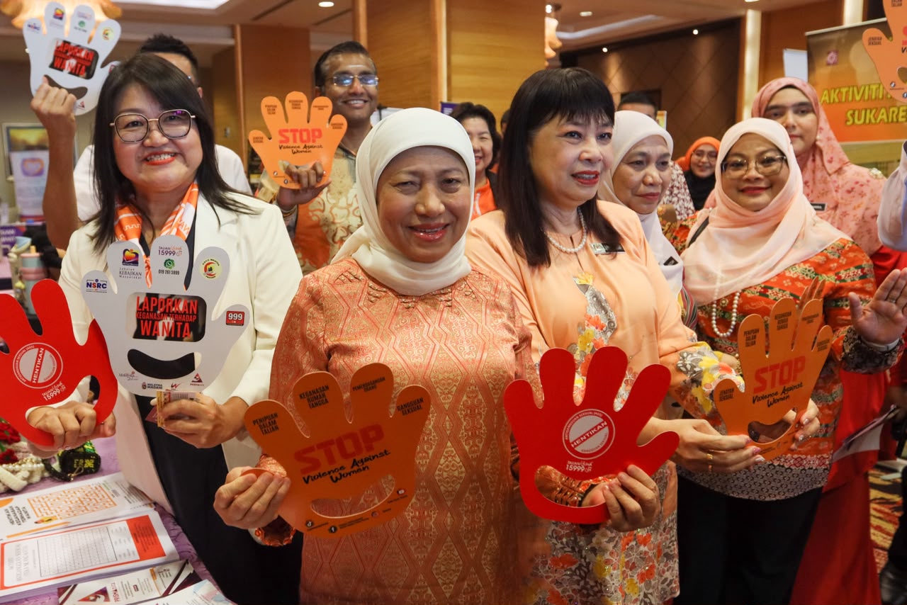 Bantuan Kewangan RM1 Juta untuk Mangsa Keganasan Rumah Tangga