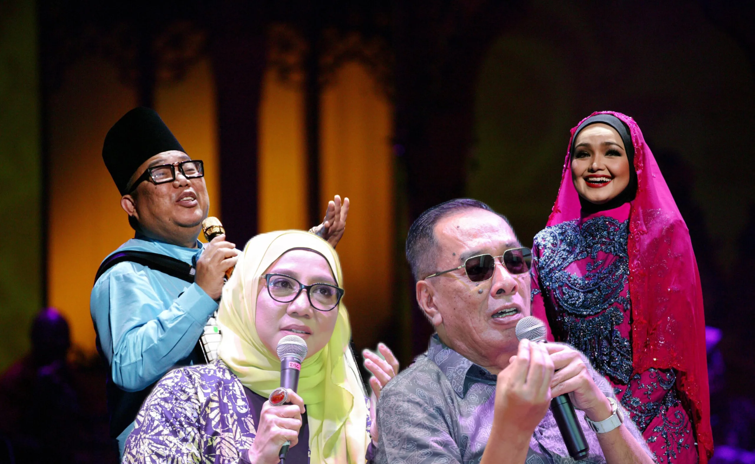 Dari Bayangan ke Pentas: Komponis Legendaris sebagai Jantung Industri Muzik