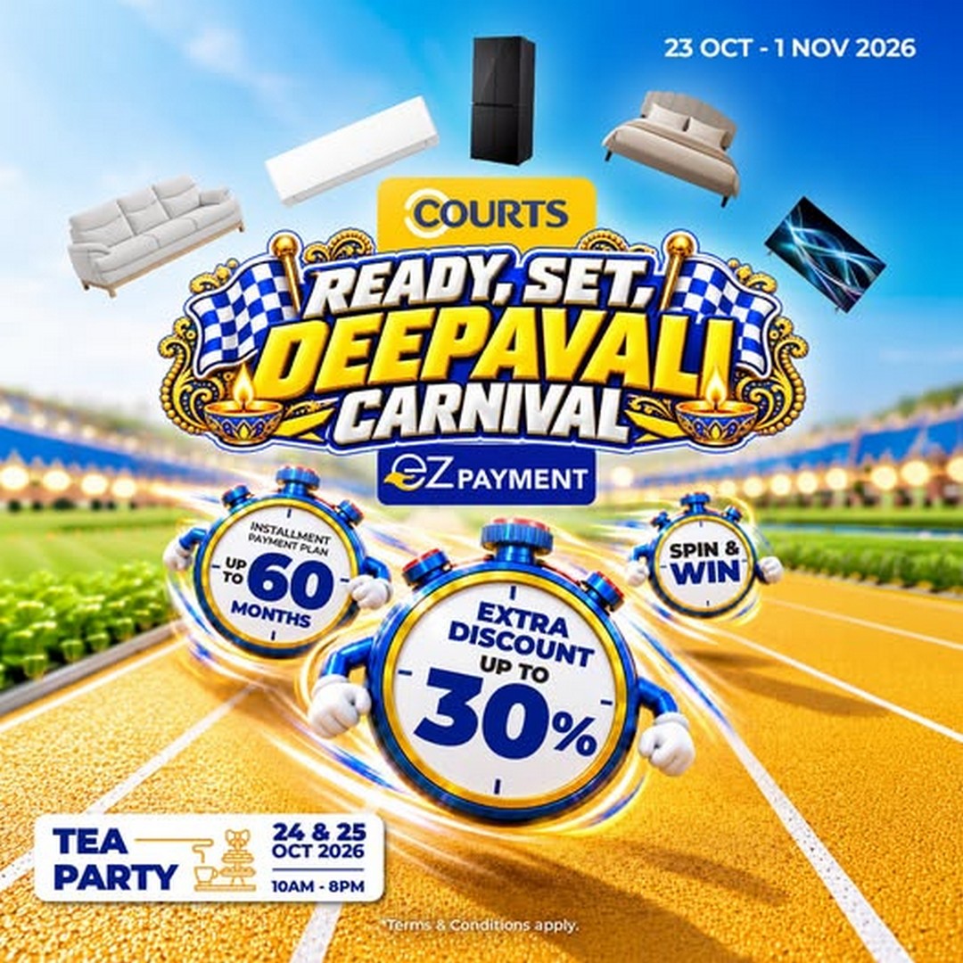 Menyegarkan Rumah untuk Deepavali: Panduan Jualan Perabot & Dekorasi Oktober