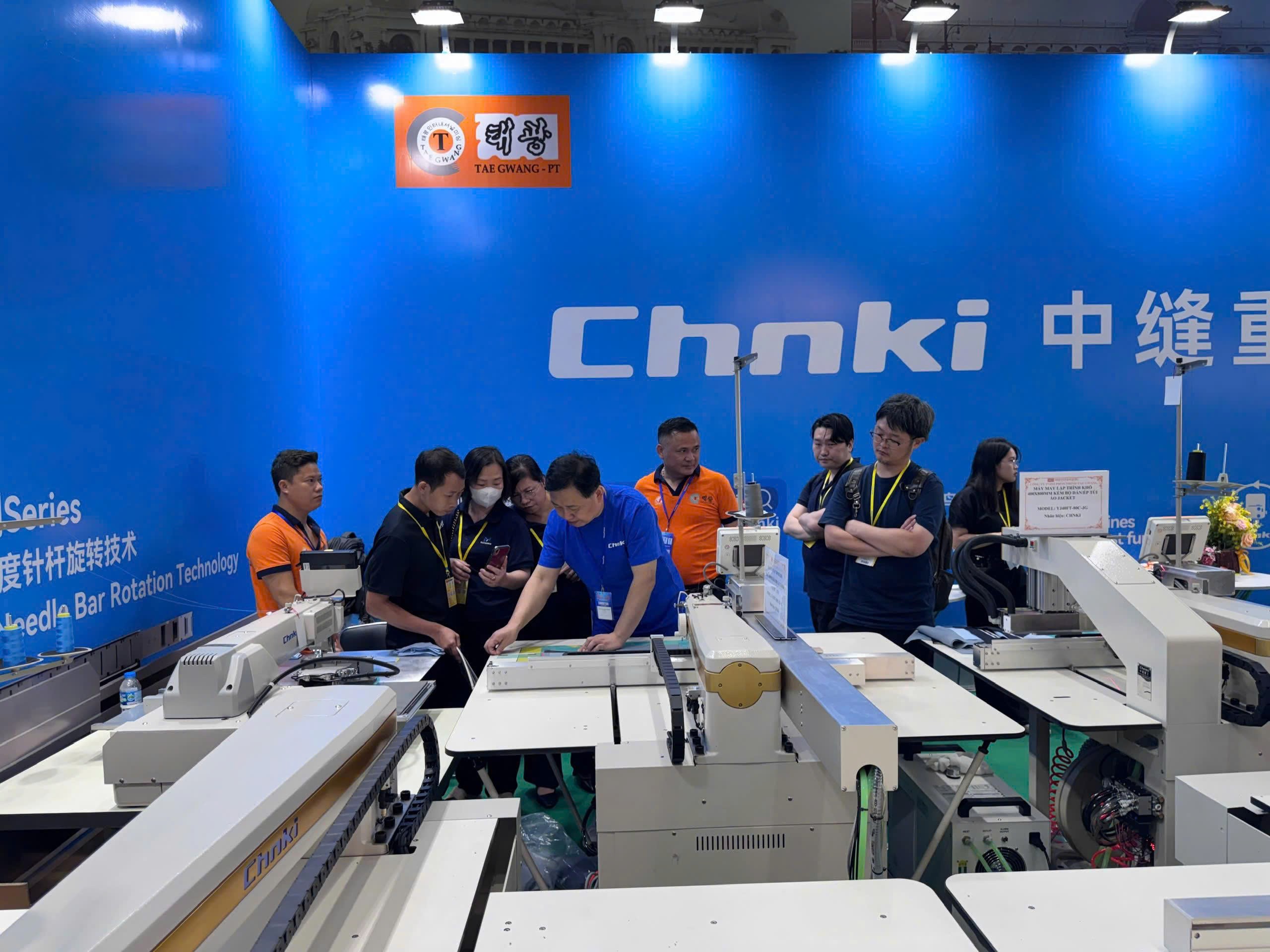 HanoiTex & HanoiFabric: Bệ phóng mới cho chuỗi cung ứng dệt may Việt Nam