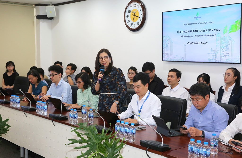BSR đẩy mạnh nâng cấp Dung Quất: Cân bằng lọc dầu và năng lượng xanh