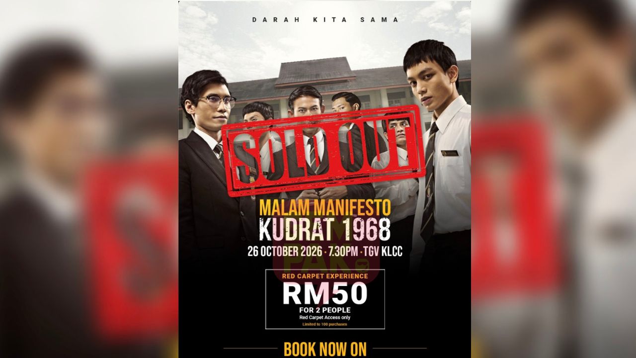 Tiket KUDRAT 1968 Terjual Habis: Mengapa Peminat Sanggup Beratur Untuk Pengalaman Live