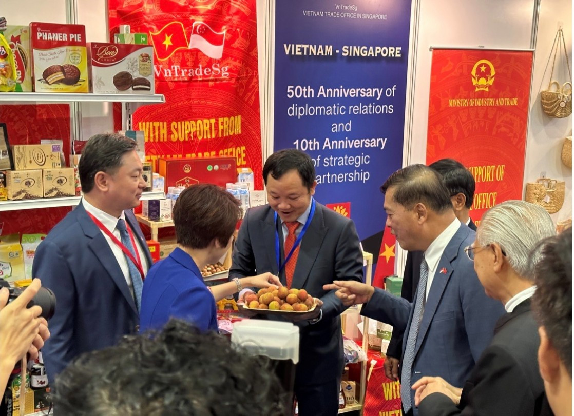 Thương mại Việt Nam - Singapore lập kỷ lục: xuất khẩu Việt Nam bứt phá