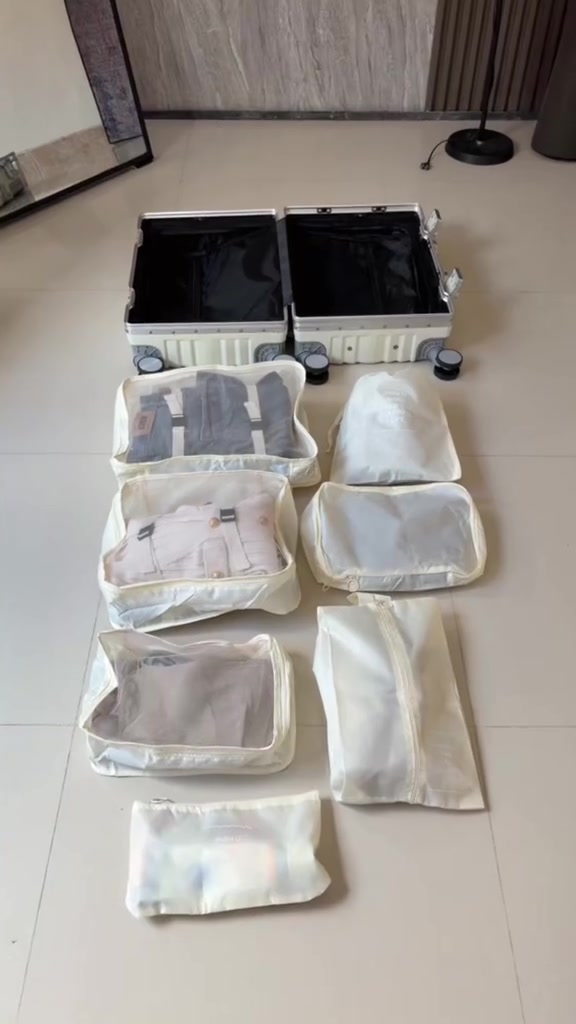 Packing Cube & Travel Organizer Set Untuk Travel & Umrah Hujung Tahun: Saya Banding Saiz, Jenis & Harga Dari RM8.15
