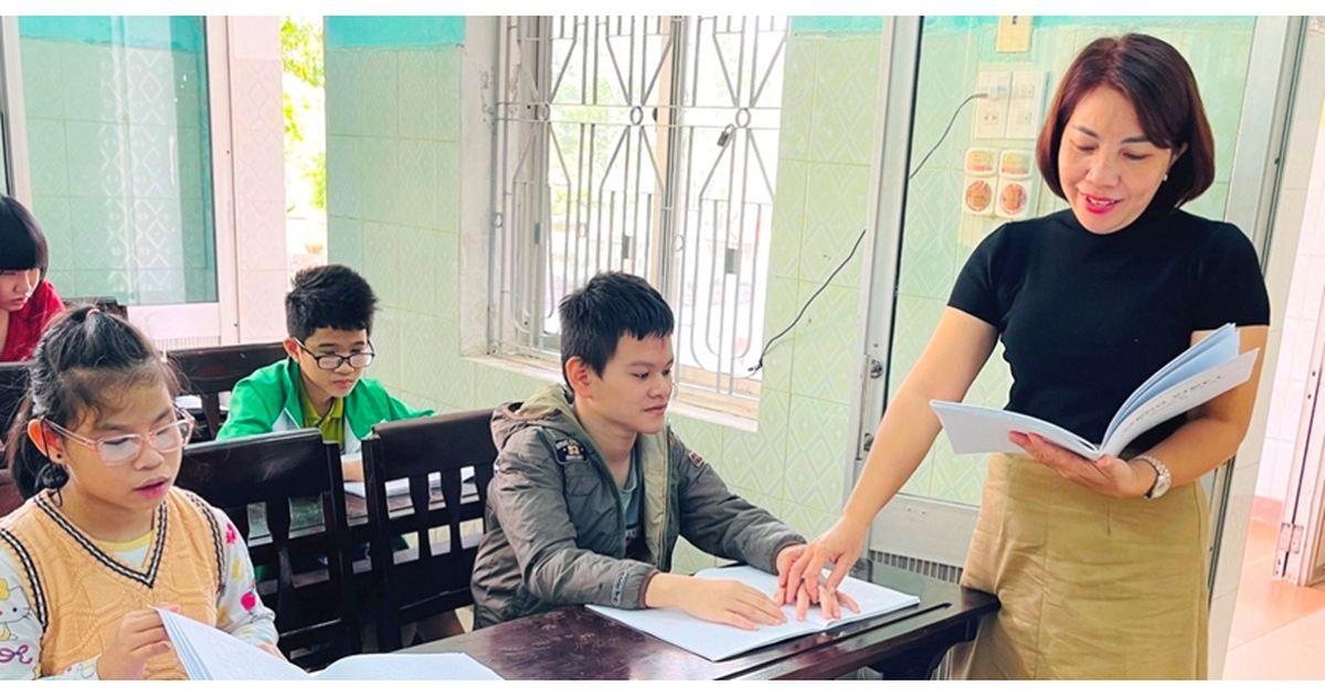 Chuẩn hóa chữ nổi Braille: bước ngoặt cho sách giáo khoa tiếp cận