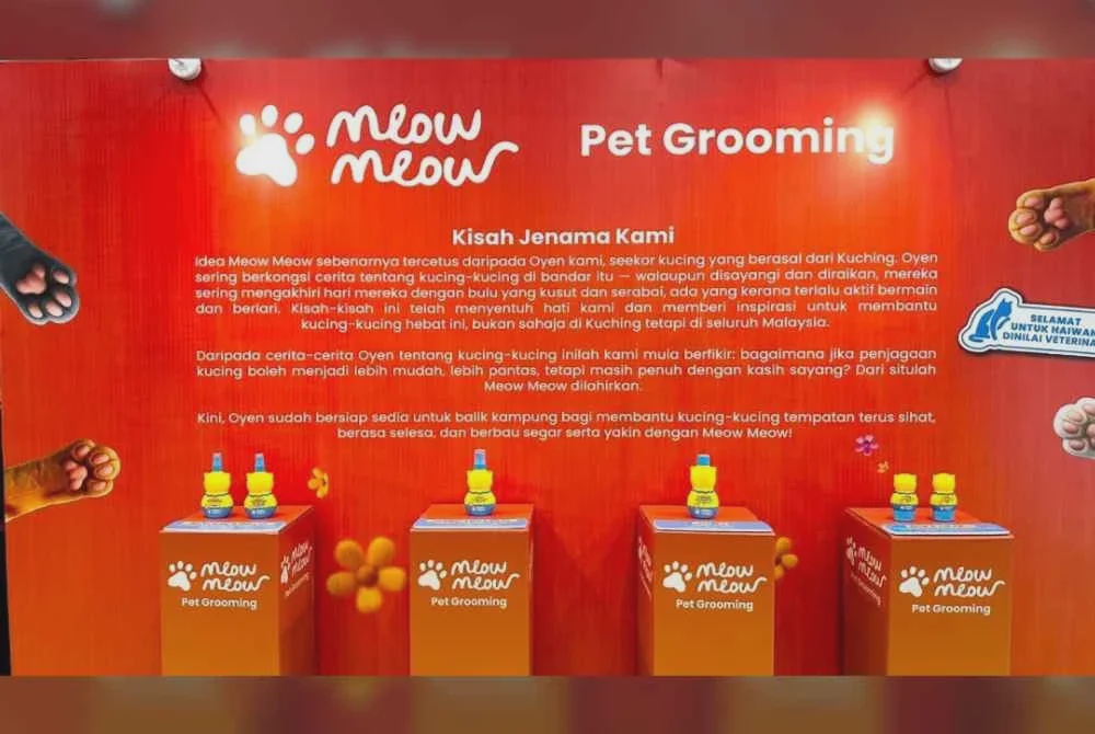 Produk Dandanan Haiwan Murah: Apa Yang Ditawarkan Jenama Tempatan