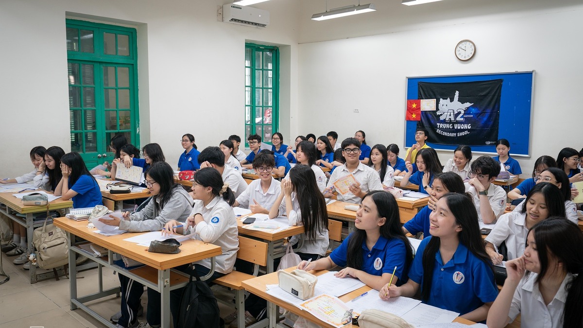 Đề thi chung toàn tỉnh lớp 5, 9, 12: Cú chuyển hướng buộc học sinh phải đổi cách học