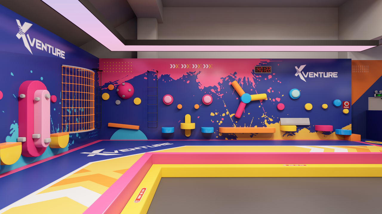 Xventure Park Dibuka Di Pulau Pinang: Hab Pengembaraan Indoor Baharu