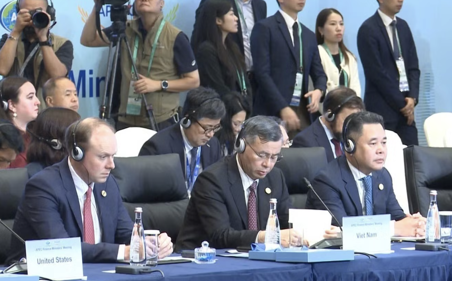 Việt Nam công bố chiến lược tăng trưởng hai con số tại APEC
