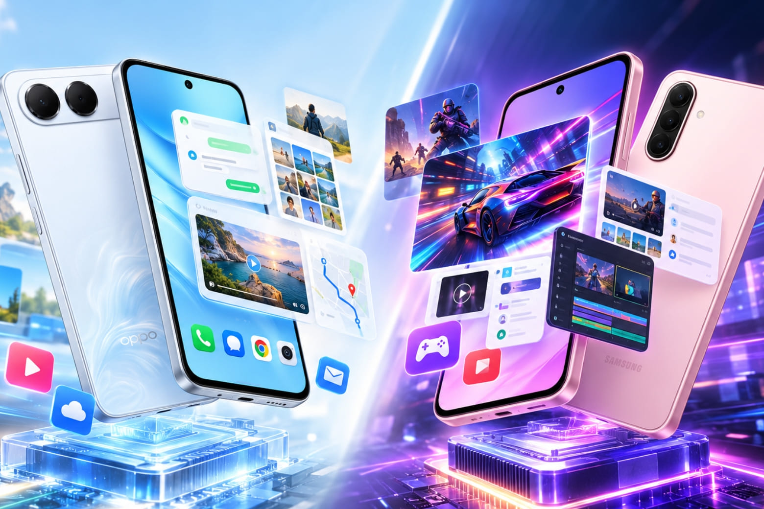 OPPO A7 Pro 5G vs Samsung A27 5G: Chọn máy nào đáng tiền hơn?