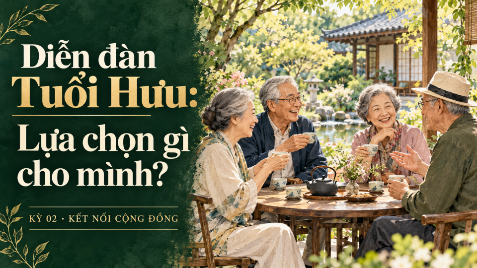 Hoạt động xã hội và tập luyện cộng đồng: “thuốc bổ” cho tuổi già