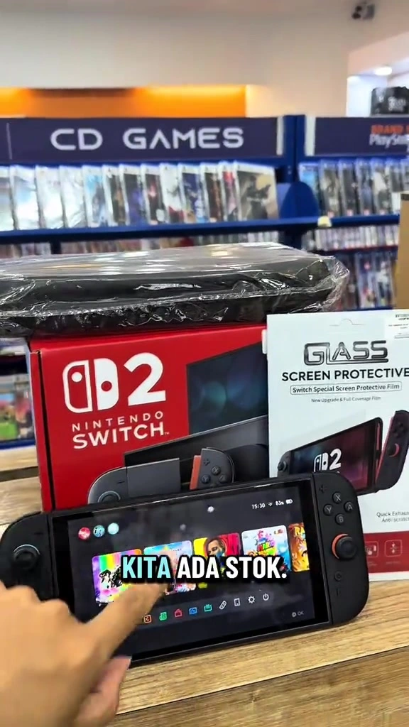 Nintendo Switch 2 Harga Malaysia Okt 2026: RM2,558 vs Secondhand RM2,099 — Aku Semak Waranti & Edisi Zelda 29 Okt