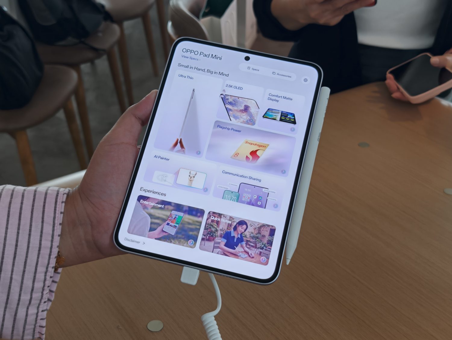 OPPO Pad Mini Matte Display Edition: Tablet Ringkas Dengan Skrin 144Hz
