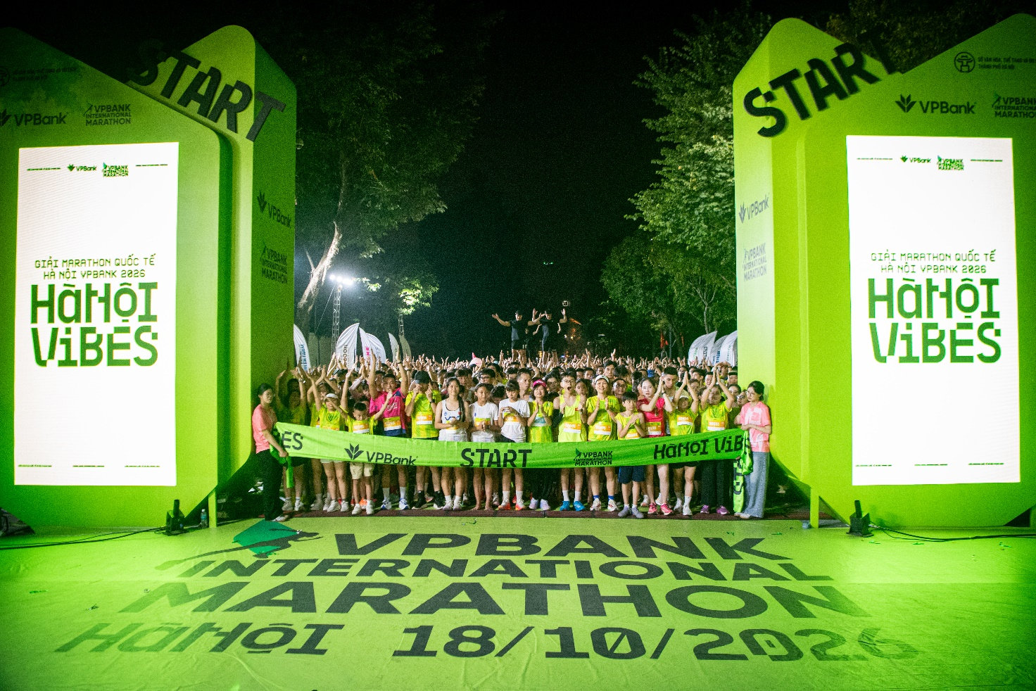 VPBank Hanoi International Marathon ra mắt diện mạo ‘Hanoi Vibes’