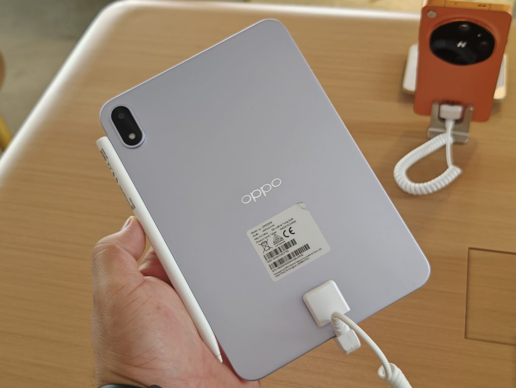 OPPO Pad Mini Matte Display Edition: Tablet Ringkas Dengan Skrin 144Hz