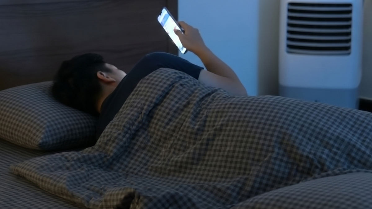 Tại sao lướt điện thoại trước khi ngủ phá hỏng giấc ngủ của bạn