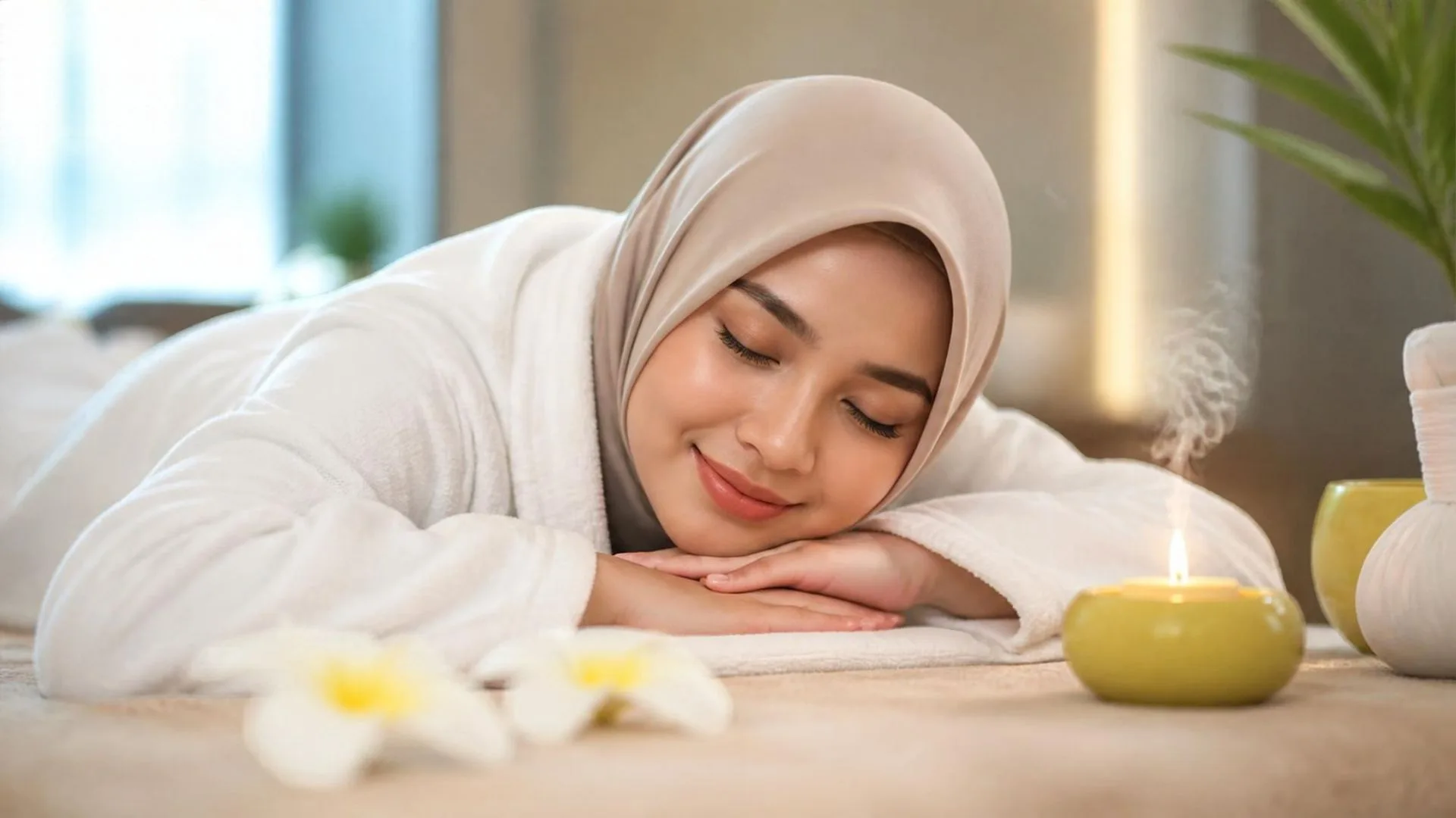6 Sentuhan Mudah Ubah Rumah Jadi Ruang Spa Peribadi