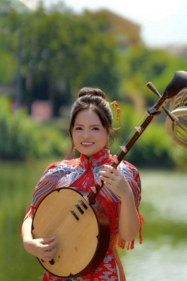 Mai Chung và hành trình đưa ca Huế vào bản đồ âm thanh Việt