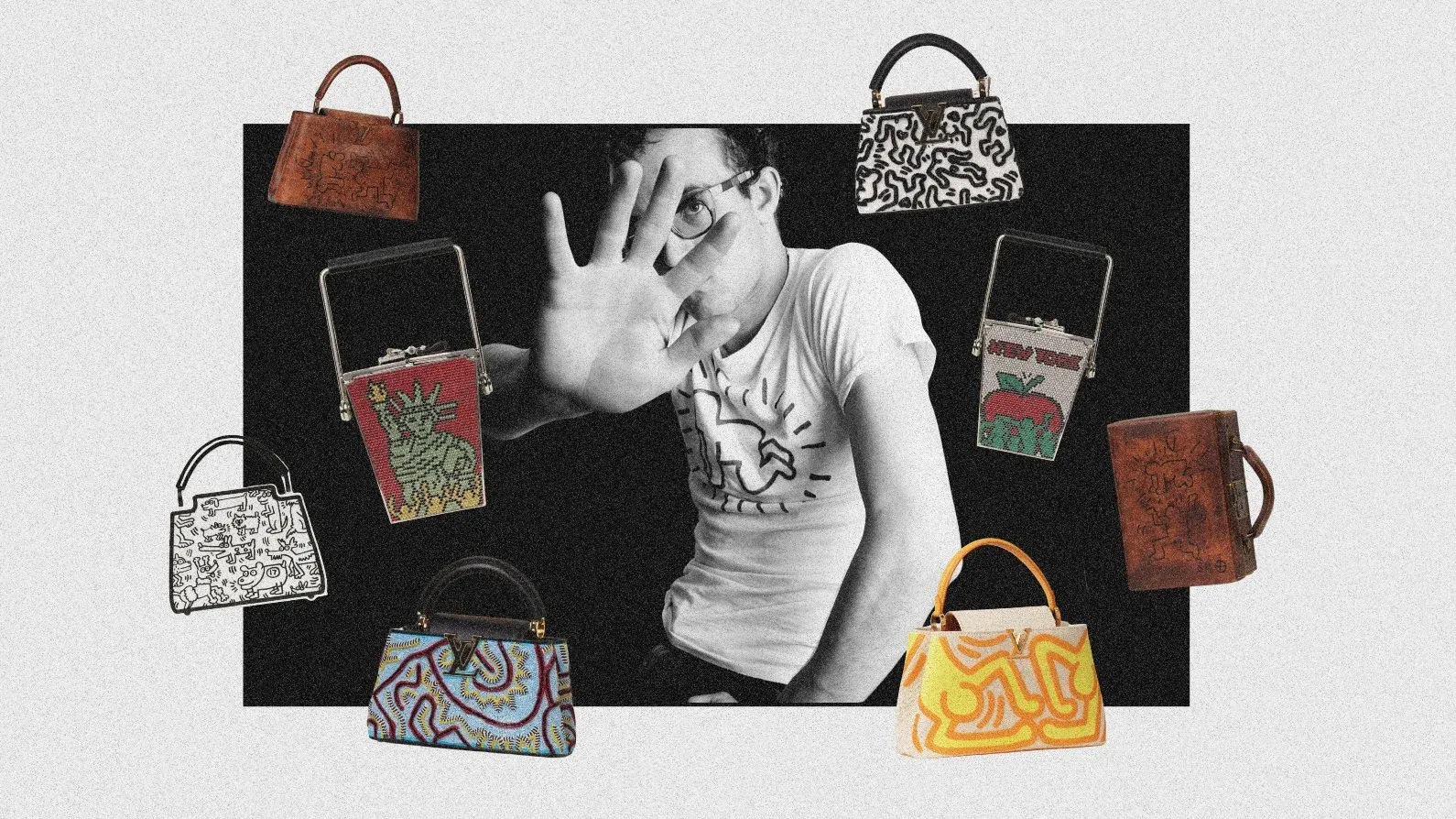 Louis Vuitton Artycapucines: Tas Tangan Seni Mengangkat Warisan Keith Haring