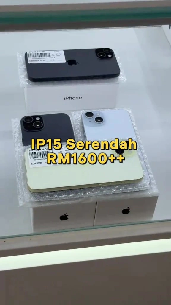 iPhone RM600 di Kedai Borong JB Oktober 2026: Aku Semak Harga Rak, Waranti 6 Bulan, Ansuran & Kod Set ZP/LL