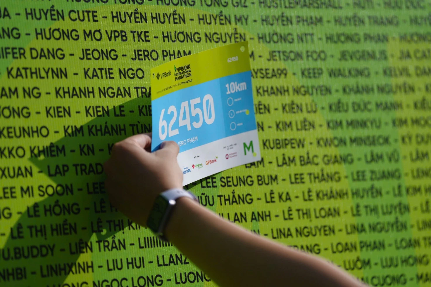 VPBank Hanoi International Marathon ra mắt diện mạo ‘Hanoi Vibes’