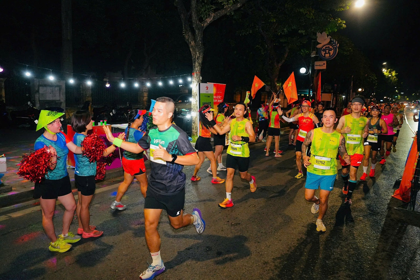 VPBank Hanoi International Marathon ra mắt diện mạo ‘Hanoi Vibes’