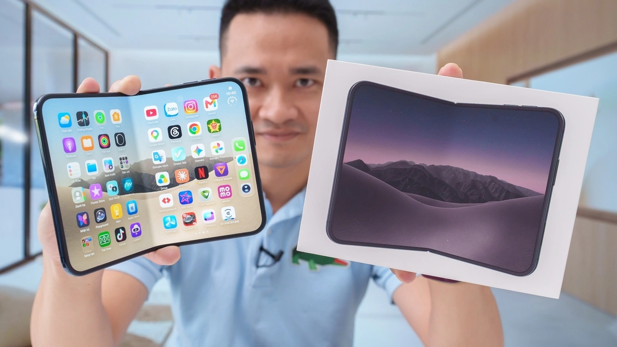 iPhone Duo chính thức lên kệ: điện thoại gập Apple có đáng tiền?