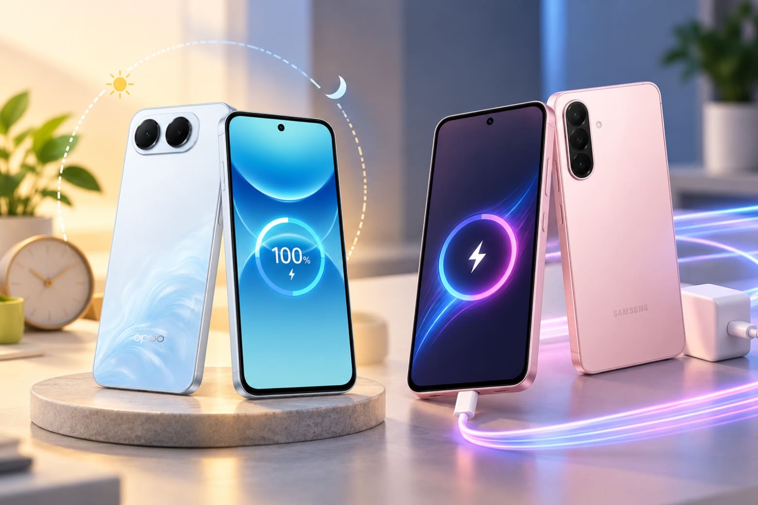 OPPO A7 Pro 5G vs Samsung A27 5G: Chọn máy nào đáng tiền hơn?