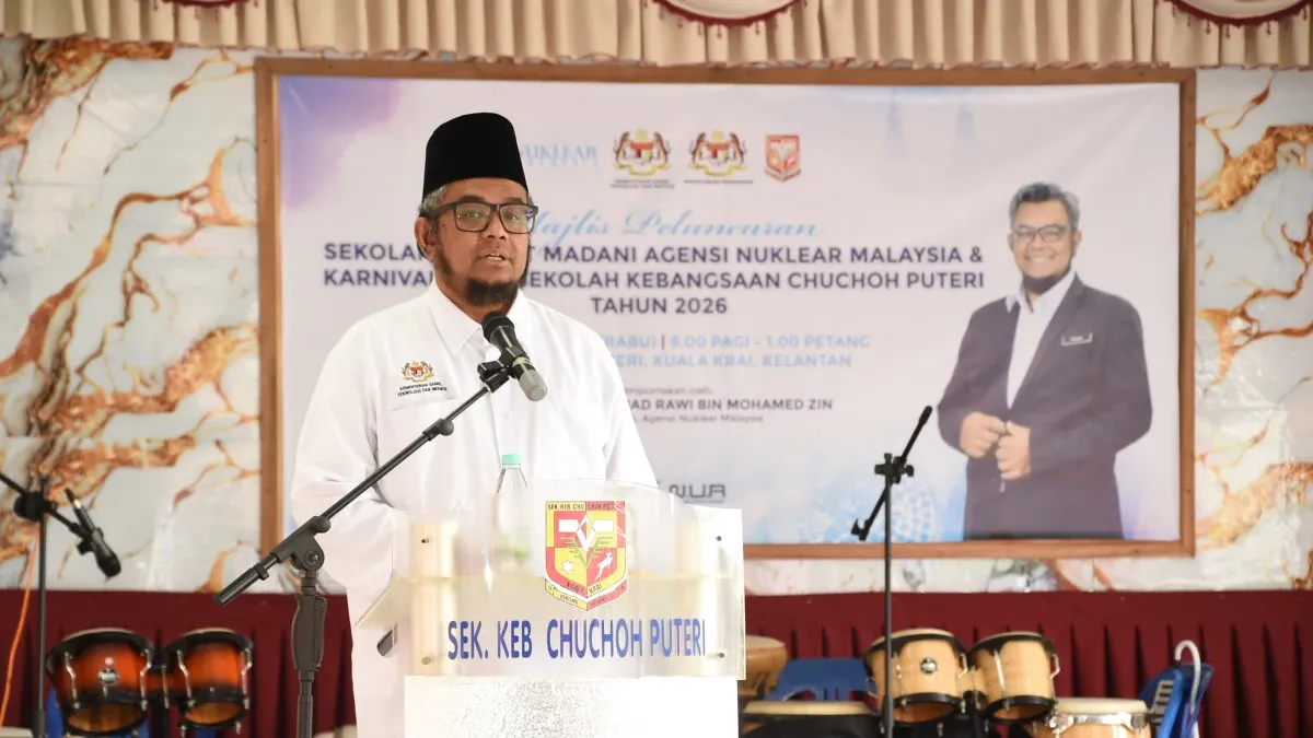 Agensi Nuklear Ubah SK Chuchoh Puteri Jadi Pusat STEM Luar Bandar