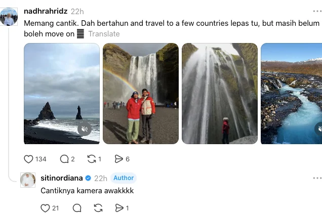 Selebriti Dedah Kos Sebenar Percutian Mewah: Dari Iceland ke Switzerland