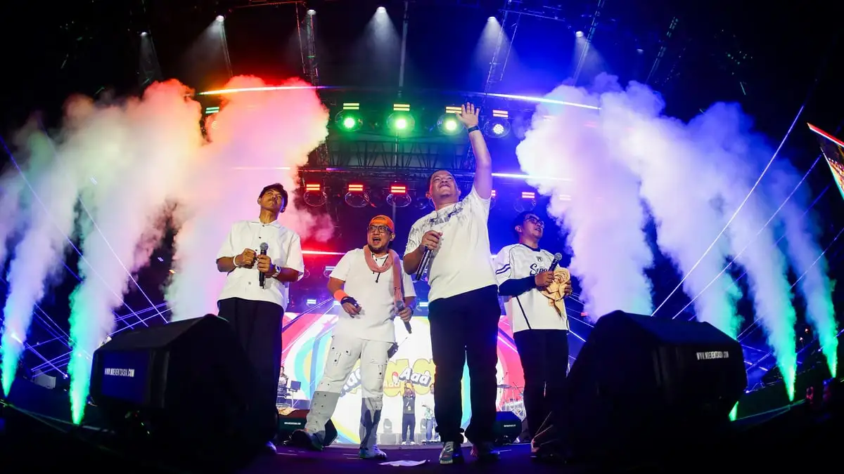 Tiket Konsert Wali Band Laris dan Lonjakan Pelancongan Muzik Rentas Sempadan