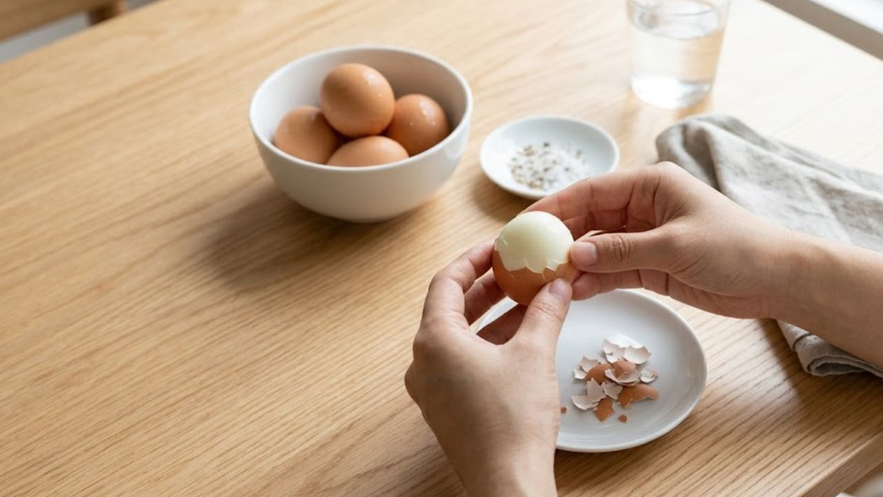 Luộc trứng không nứt vỏ, dễ bóc vỏ: Bí quyết gia vị và kỹ thuật